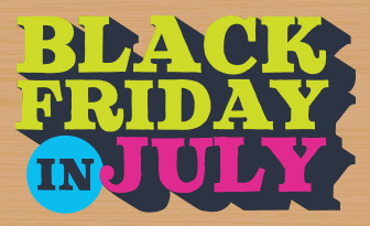Target Black Friday in July