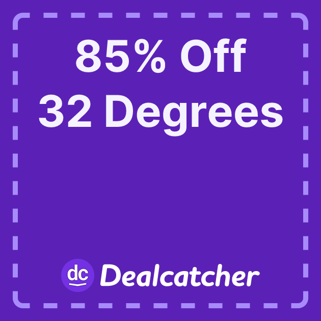 32 Degrees Promo Codes & Coupons (November 2024)