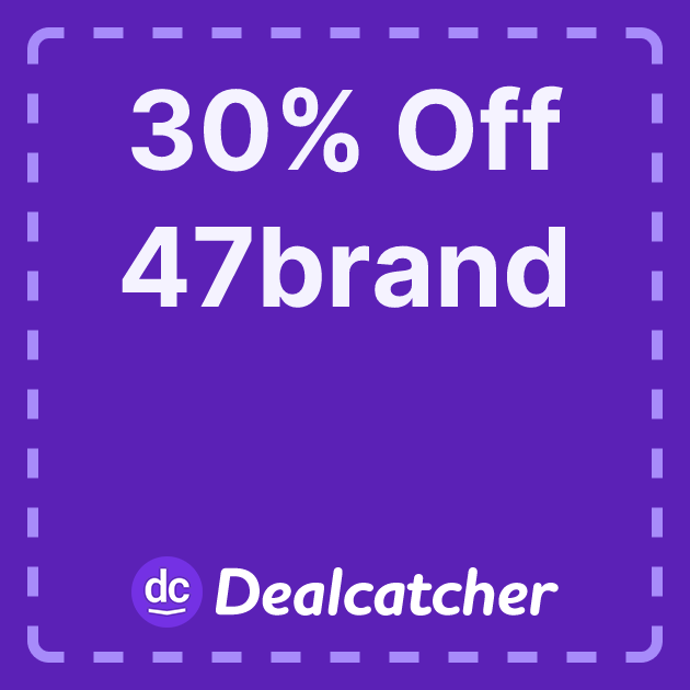 Valid 47brand Promo Code 15 Off Coupon December 2024