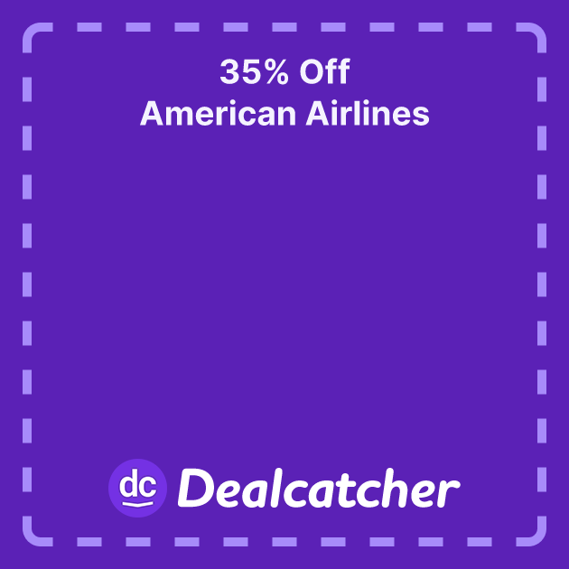 American Airlines Promo Codes 35 Off Coupon (March 2025)