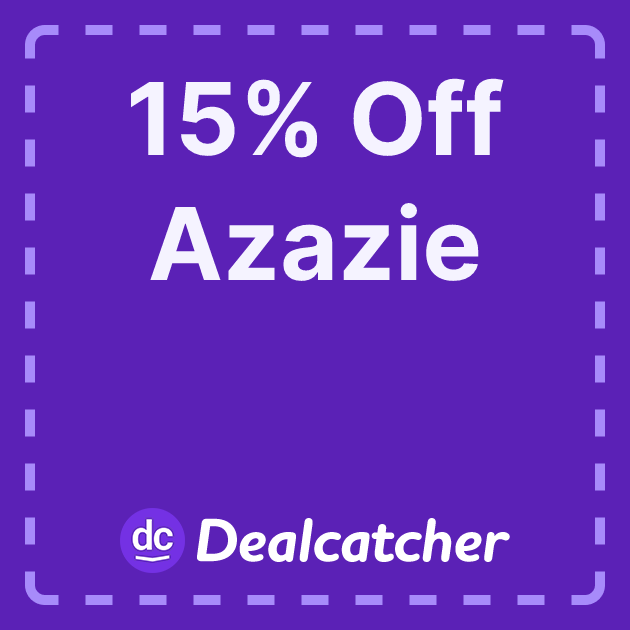 15% Off Azazie  4 Verified Coupons (May 2026)