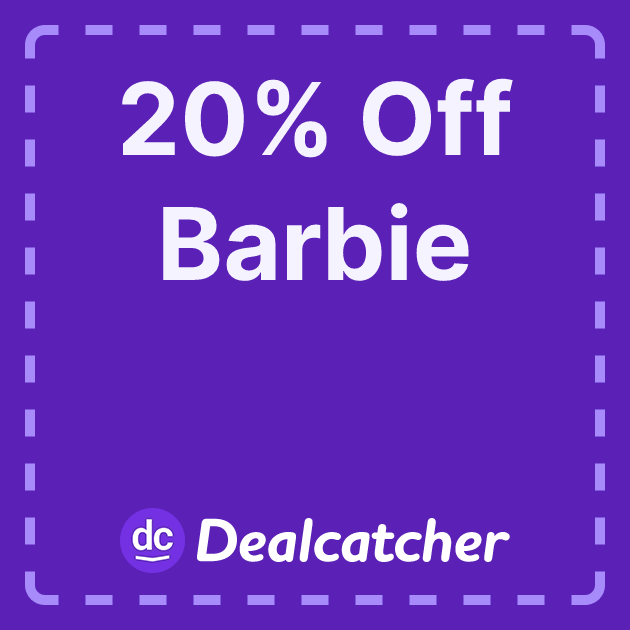 Barbie coupons deals