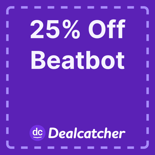 25% Off Beatbot Promo Code – 19 Verified Coupons (August 2026)