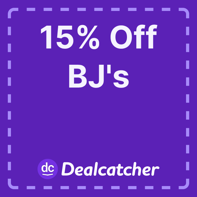 15 Off BJ's 21 Verified Coupons (August 2025)