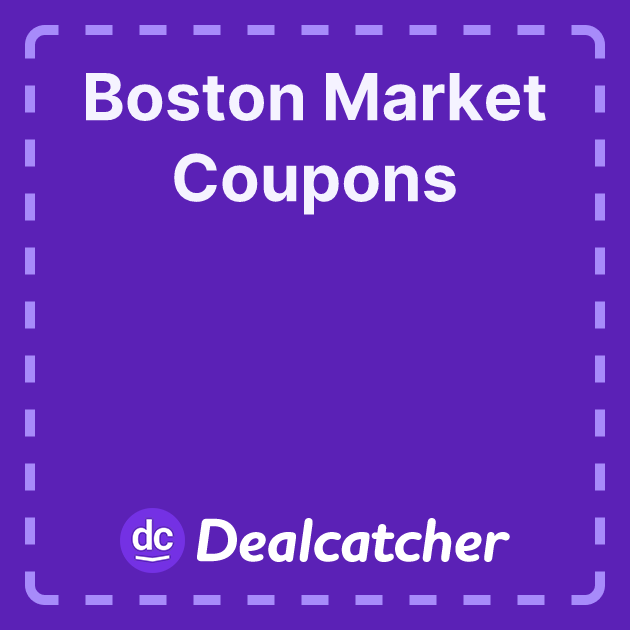Boston Market Promo Codes & Coupons (March 2025)
