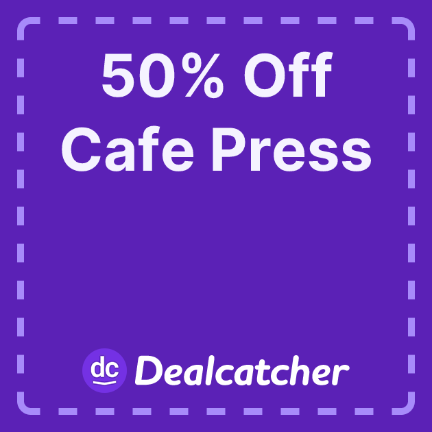 50% Off Cafe Press – 2 Verified Coupons (August 2026)