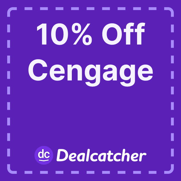 Valid Cengage Promo Code 10 Off Coupon (March 2025)