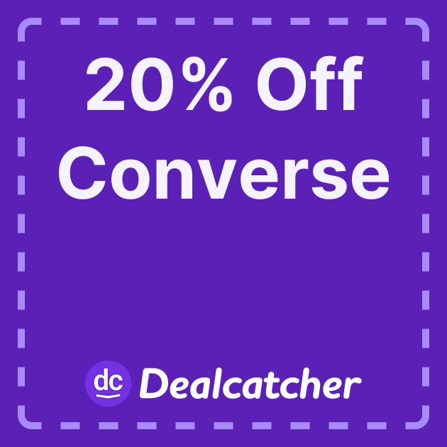 20% Off Converse Promo Code – 33 Verified Coupons (July 2025)