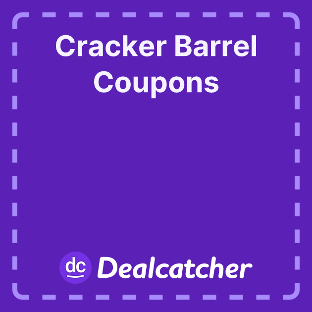 Cracker Barrel Promo Codes & Coupons (October 2024)