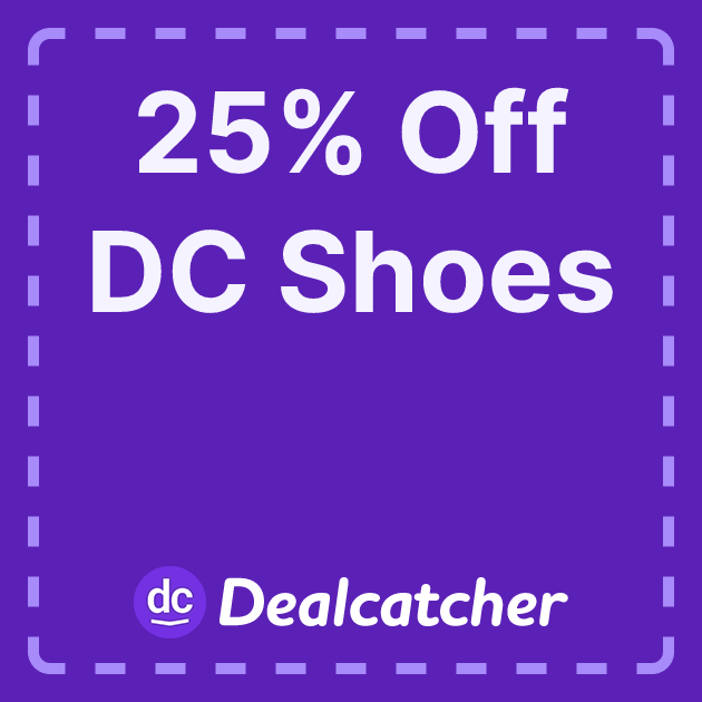 Dc shoes coupon code sales