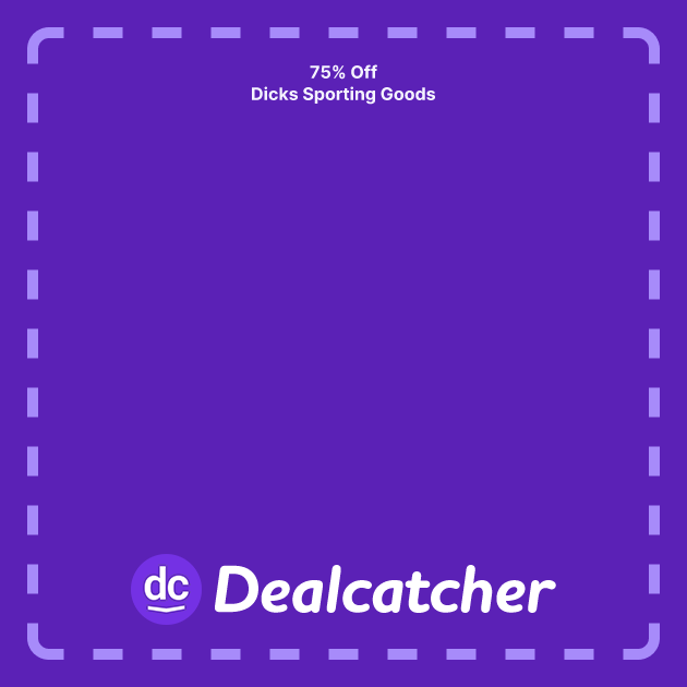 Dicks Promo Codes 2025 Adara Annnora