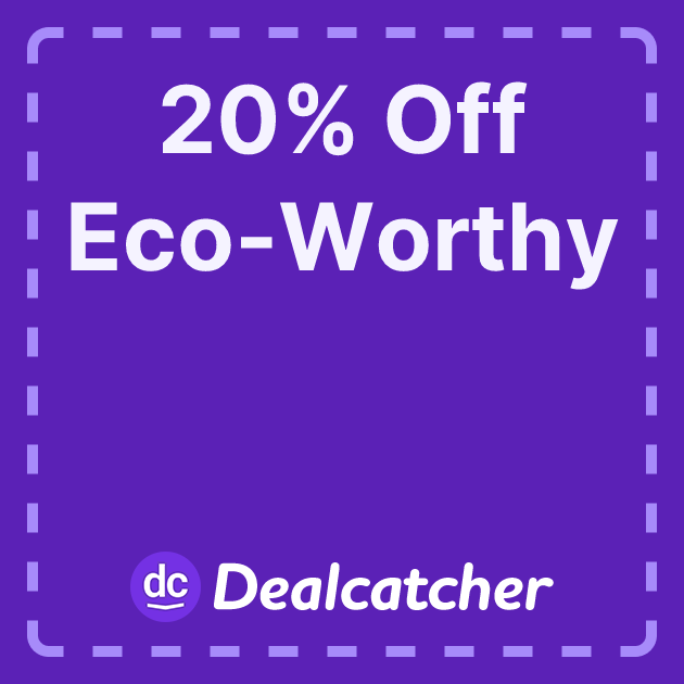 Valid EcoWorthy Promo Code Coupon (September 2024)