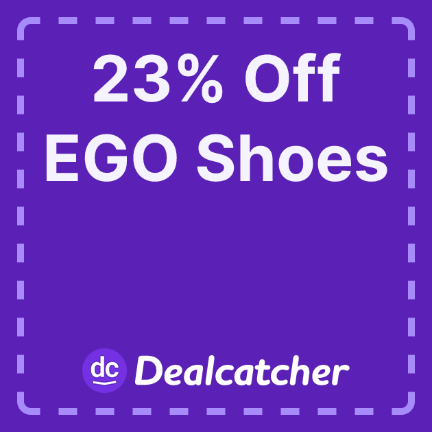 Ego shoes coupon code hotsell