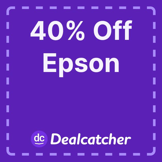 40% Off Epson Promo Code – 6 Verified Coupons (July 2025)