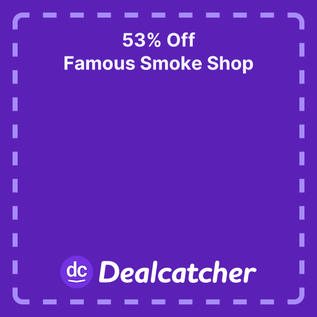 Valid Famous Smoke Shop Promo Code 20 Off Coupon (October 2024)