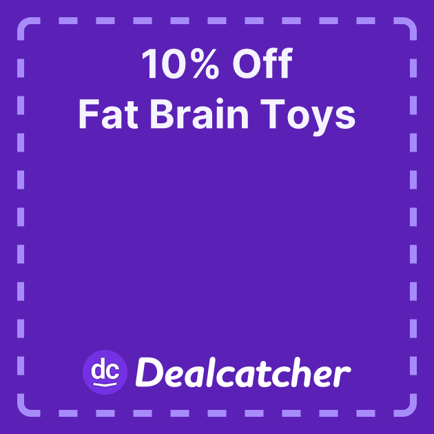 Valid Fat Brain Toys Promo Code 5 Off Coupon (November 2024)
