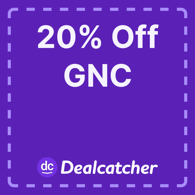 20% Off GNC Promo Code – 27 Verified Coupons (July 2025)