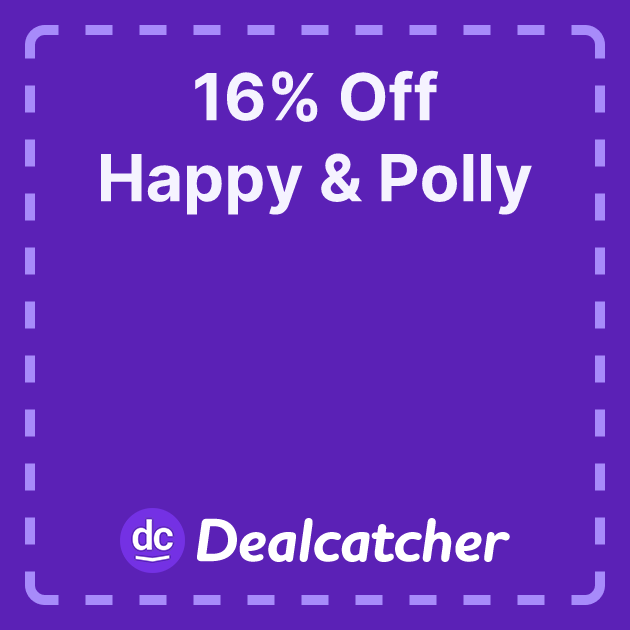 Valid Happy & Polly Promo Code Coupon (September 2024)