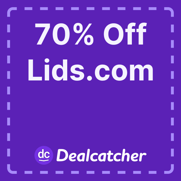 70% Off Lids.com Promo Code – 10 Verified Coupons (July 2025)