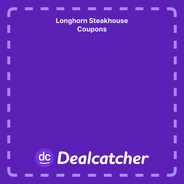 Longhorn Steakhouse Promo Codes & Coupons (April 2025)