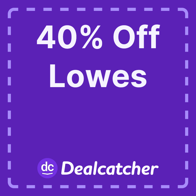 Lowes Promo Codes + InStore Coupons