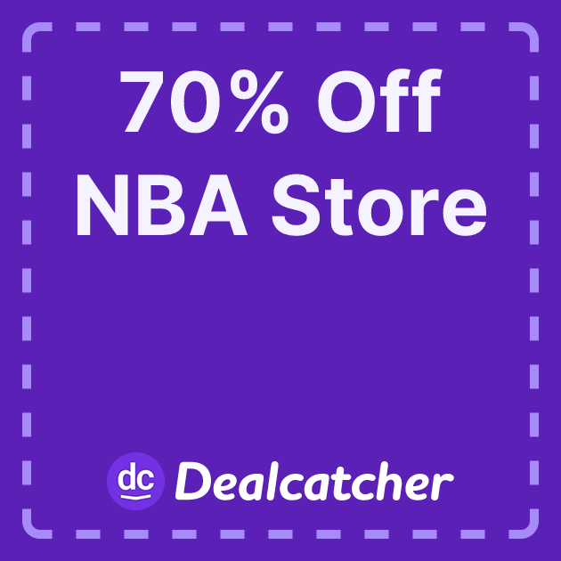 Valid NBA Store Promo Code 70 Off Coupon (March 2025)