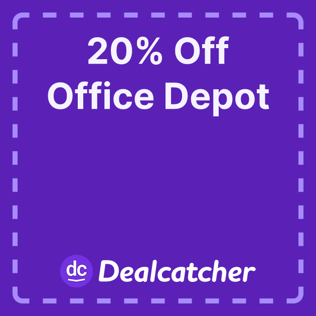 Valid Office Depot Promo Code 20 Off Coupon (March 2025)