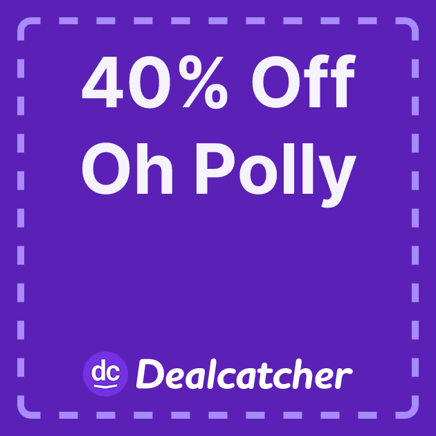 Valid Oh Polly Promo Code 60 Off Coupon (March 2025)