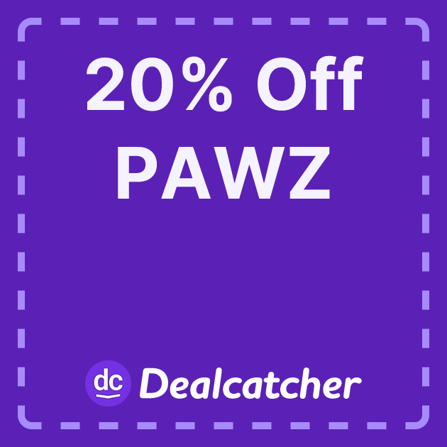 Pawz coupons 2025