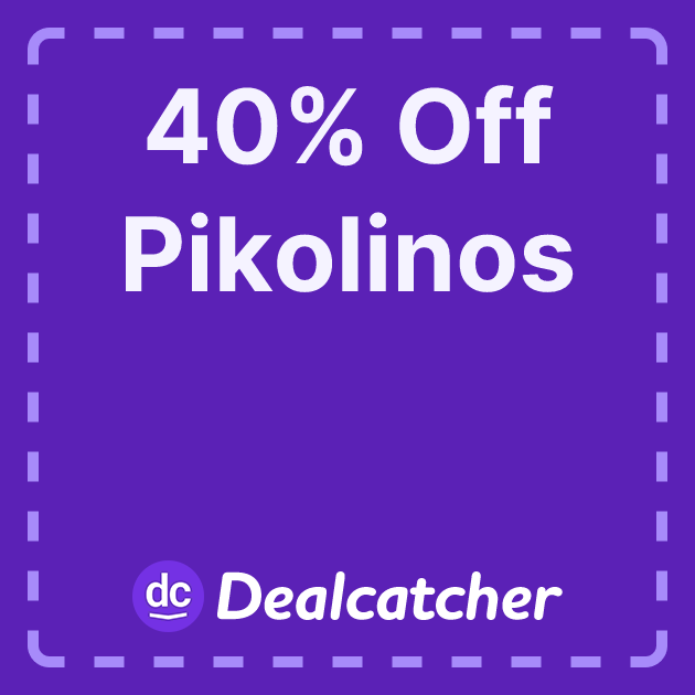 Code promo pikolinos outlet