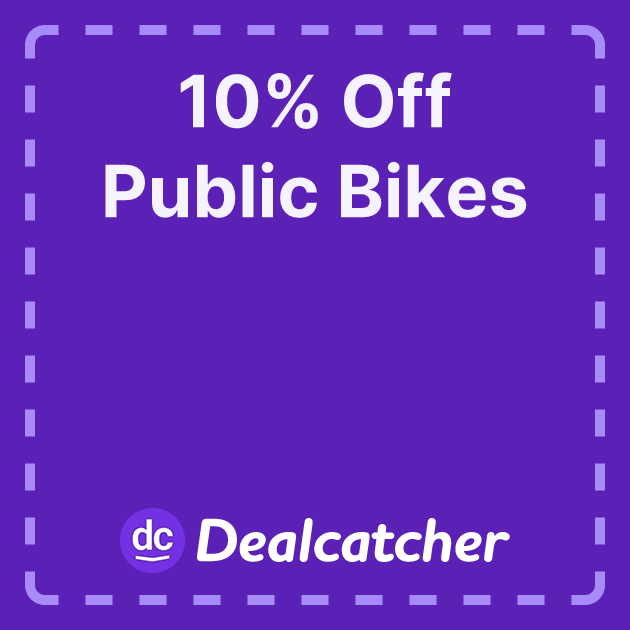 Public Bikes Promo Codes 10 Off Coupon January 2025
