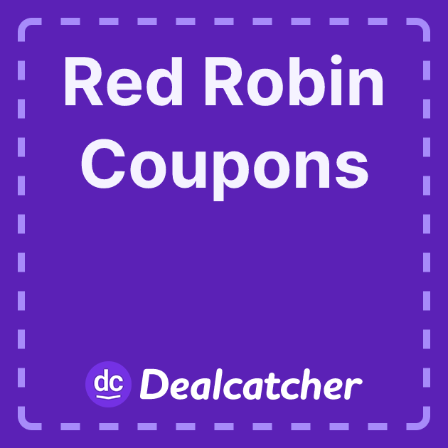 Red Robin Promo Codes & Coupons (February 2025)