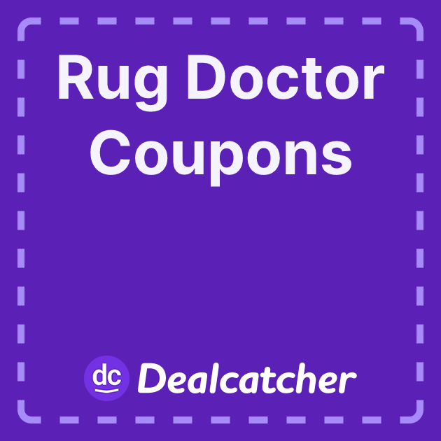 Rug Doctor Promo Codes &amp; Coupons (June 2025)