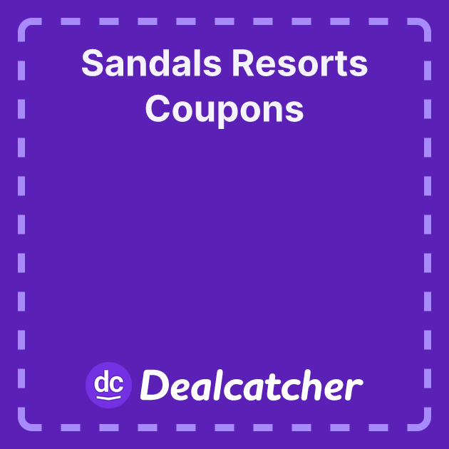 Sandals Resorts Promo Codes Coupons November 2024