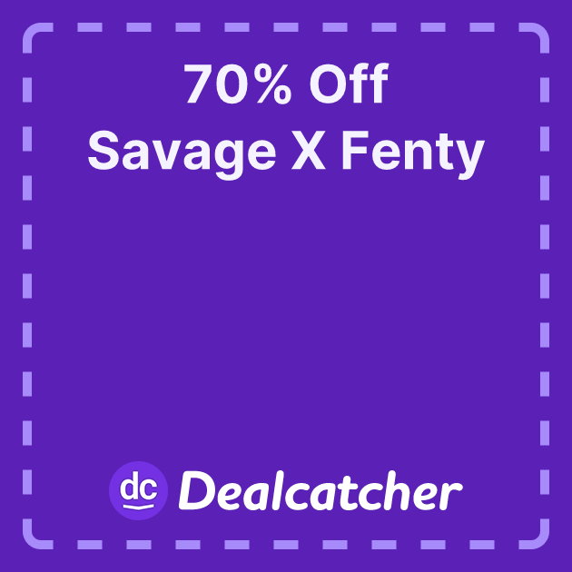 Valid Savage X Fenty Promo Code 70 Off Coupon (March 2025)