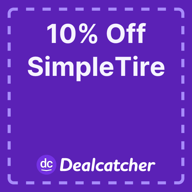 Valid SimpleTire Promo Code 10 Off Coupon (December 2025)