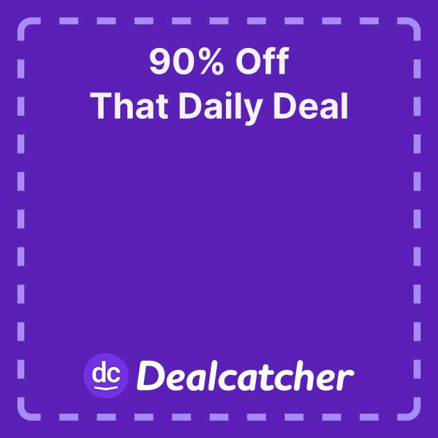 That Daily Deal Promo Codes 90 Off Coupon (August 2024)