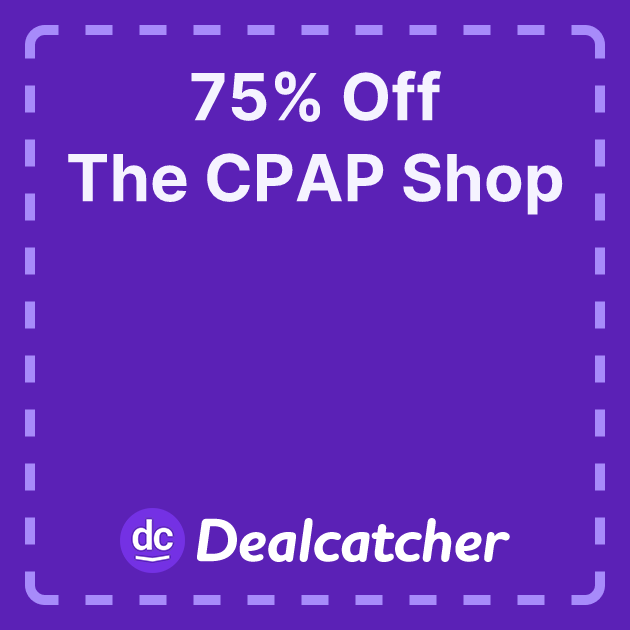 75% Off The CPAP Shop Promo Code – 8 Verified Coupons (July 2026)