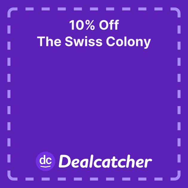 The Swiss Colony Promo Codes & Coupons (March 2025)