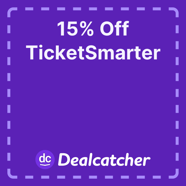 Valid TicketSmarter Promo Code 15 Off Coupon (September 2024)