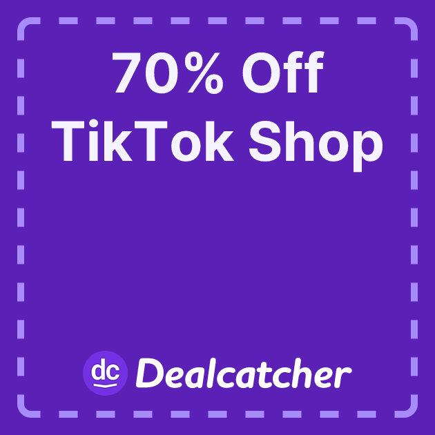TikTok Shop Promo Codes 70 Off Coupon (March 2025)
