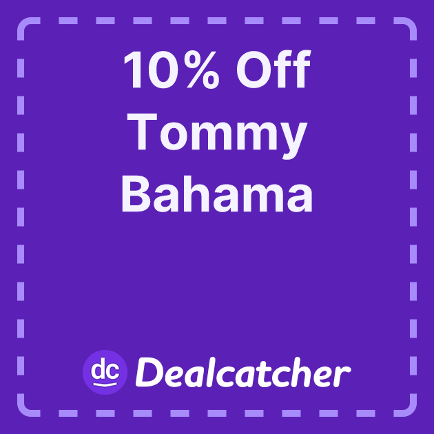 Valid Tommy Bahama Promo Code - 15% Off Coupon (September 2024)