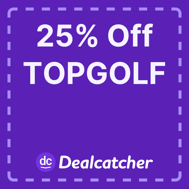 TOPGOLF Promo Codes & Coupons (January 2025)
