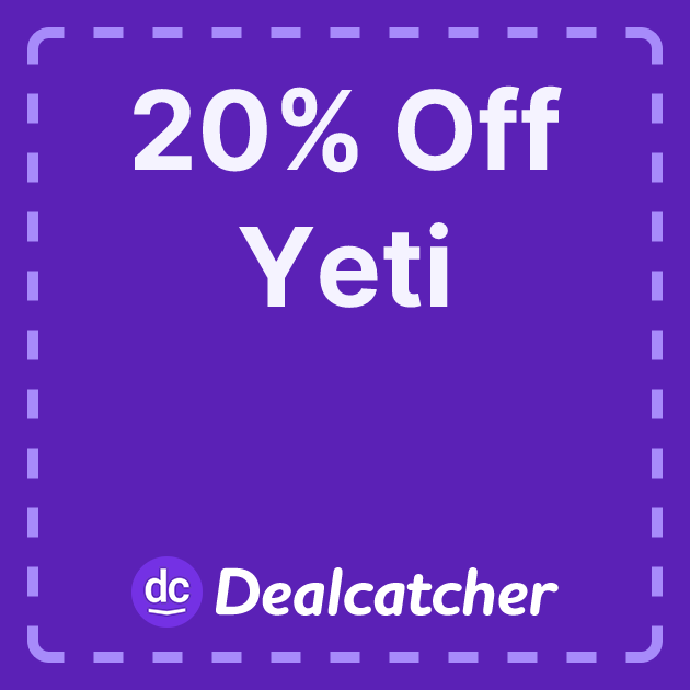 20 off yeti 12 verified coupons july 2025 
