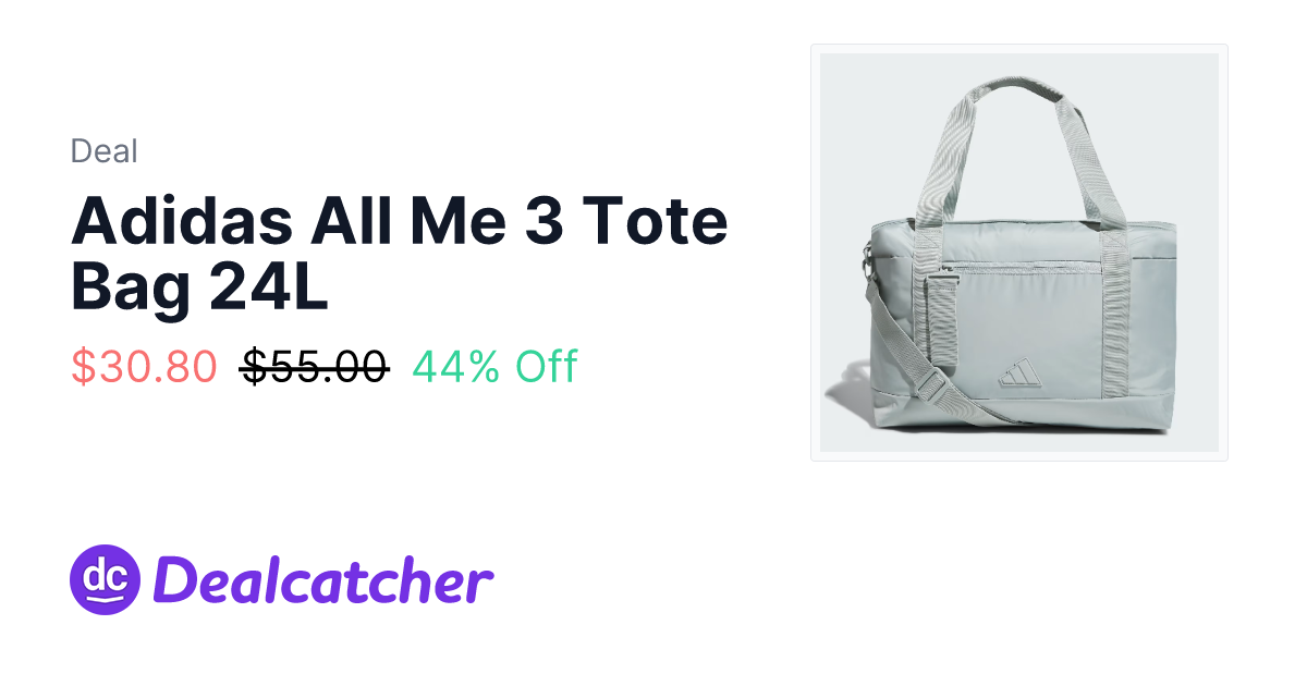 Adidas - Adidas All Me 3 Tote Bag 24L $30.80
