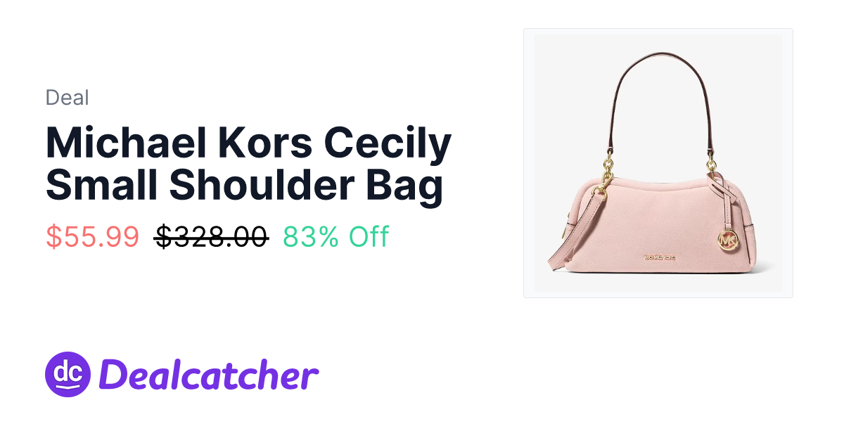 Michael Kors - Michael Kors Cecily Small Shoulder Bag $55.99