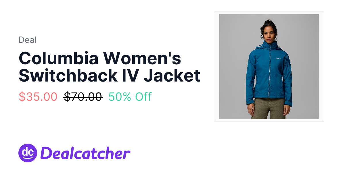 Columbia - Columbia Women's Switchback IV Jacket $35.00