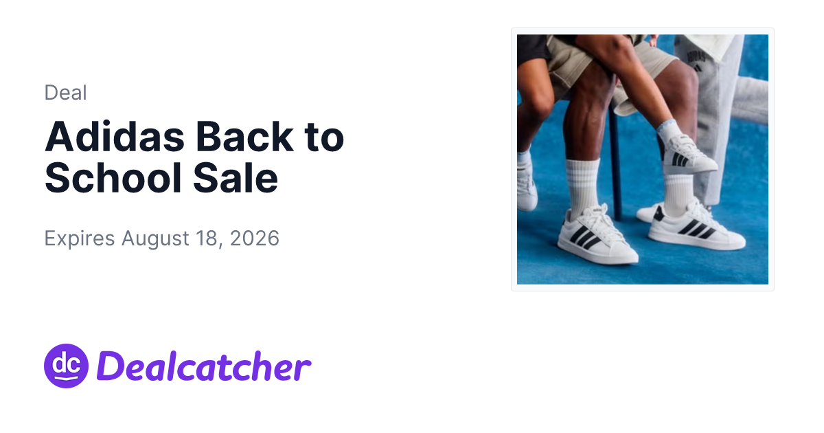 Shop Simon - Adidas Back to School Sale