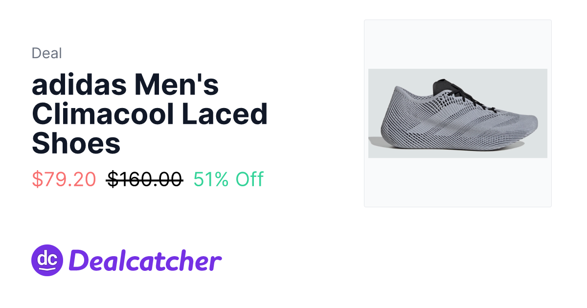 eBay - adidas Men's Climacool Laced Shoes $79.20