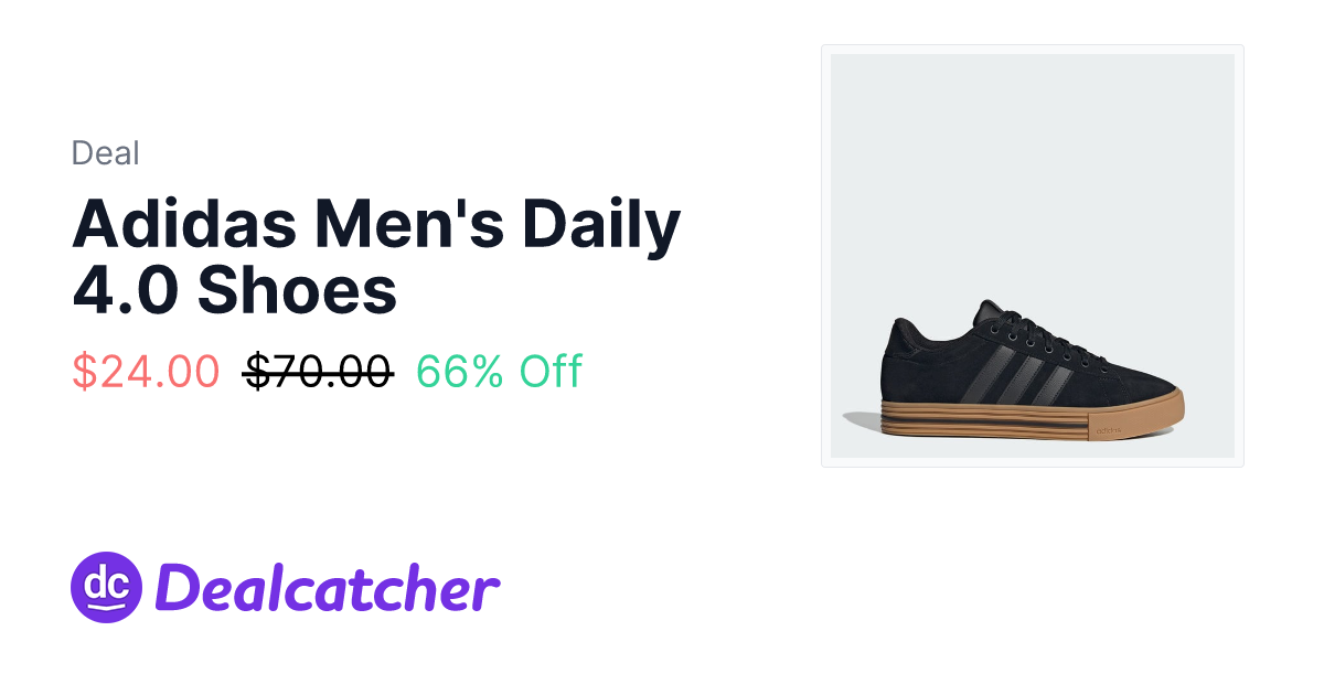 Shop Simon - Adidas Men's Daily 4.0 Shoes $24.00